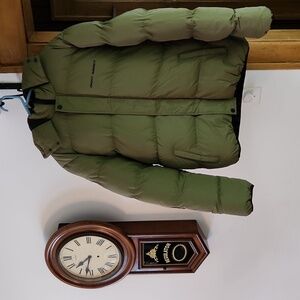 NIGHT ADDICT XXL Men's Winter Puffer Jacket with Hood